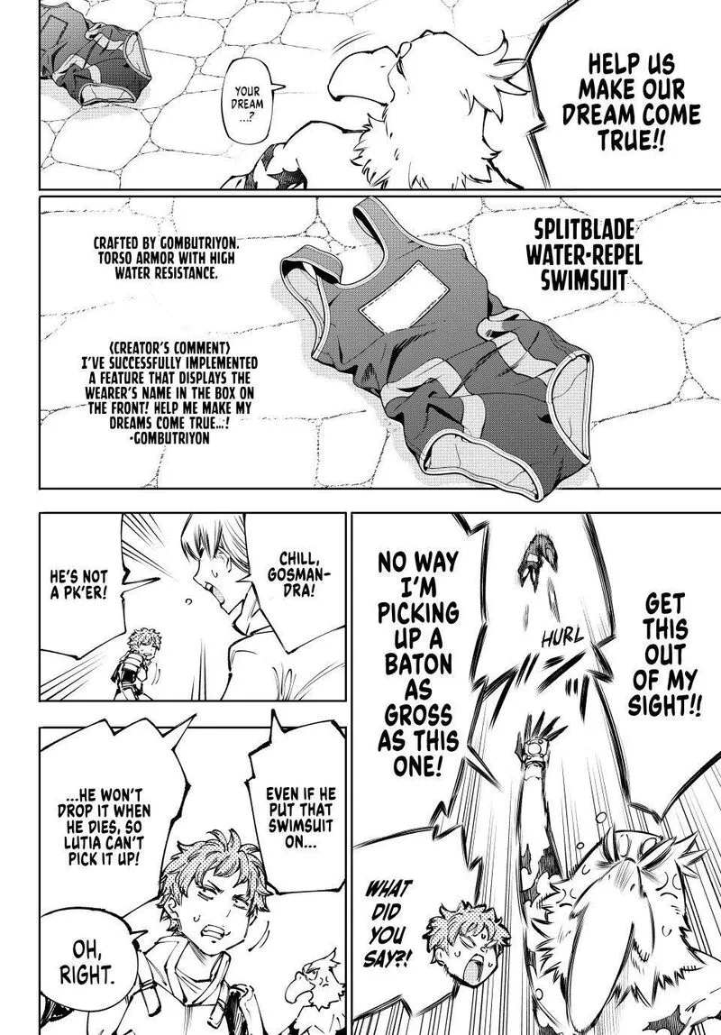 Shangri-La Frontier Chapter 284 – Page 8