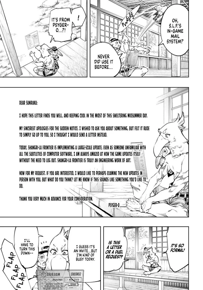 Shangri-La Frontier Chapter 30 – Page 3