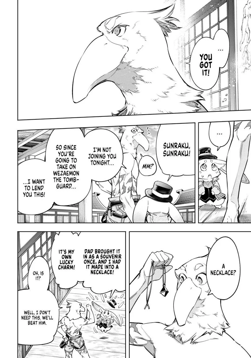 Shangri-La Frontier Chapter 30 – Page 6