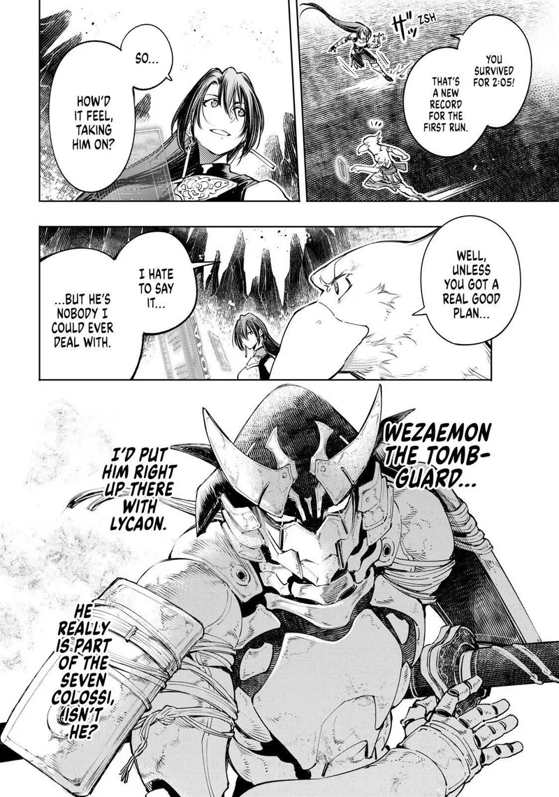 Shangri-La Frontier Chapter 32 – Page 4