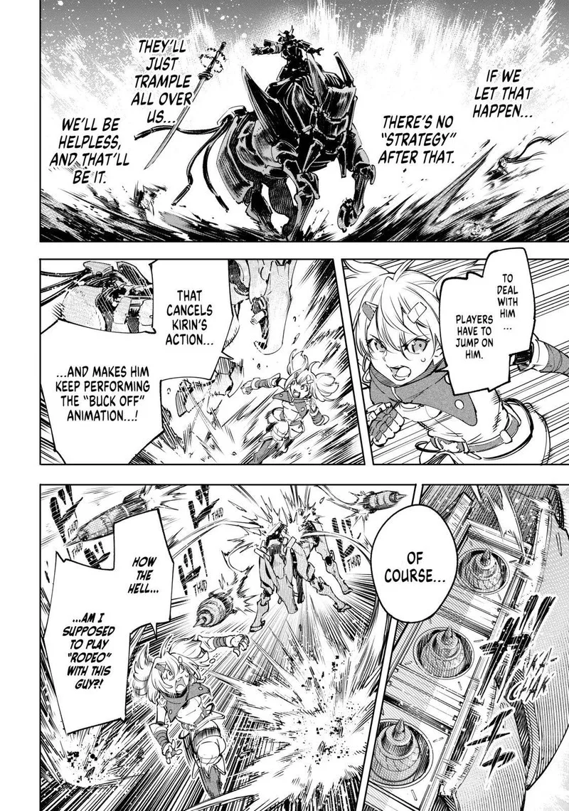 Shangri-La Frontier Chapter 33 – Page 3