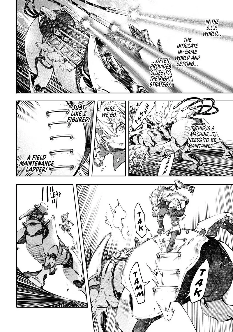 Shangri-La Frontier Chapter 33 – Page 5