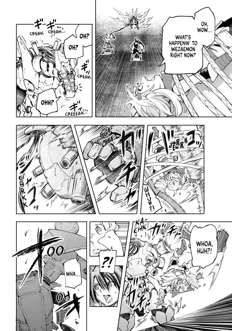 Shangri-La Frontier Chapter 35 – Page 8