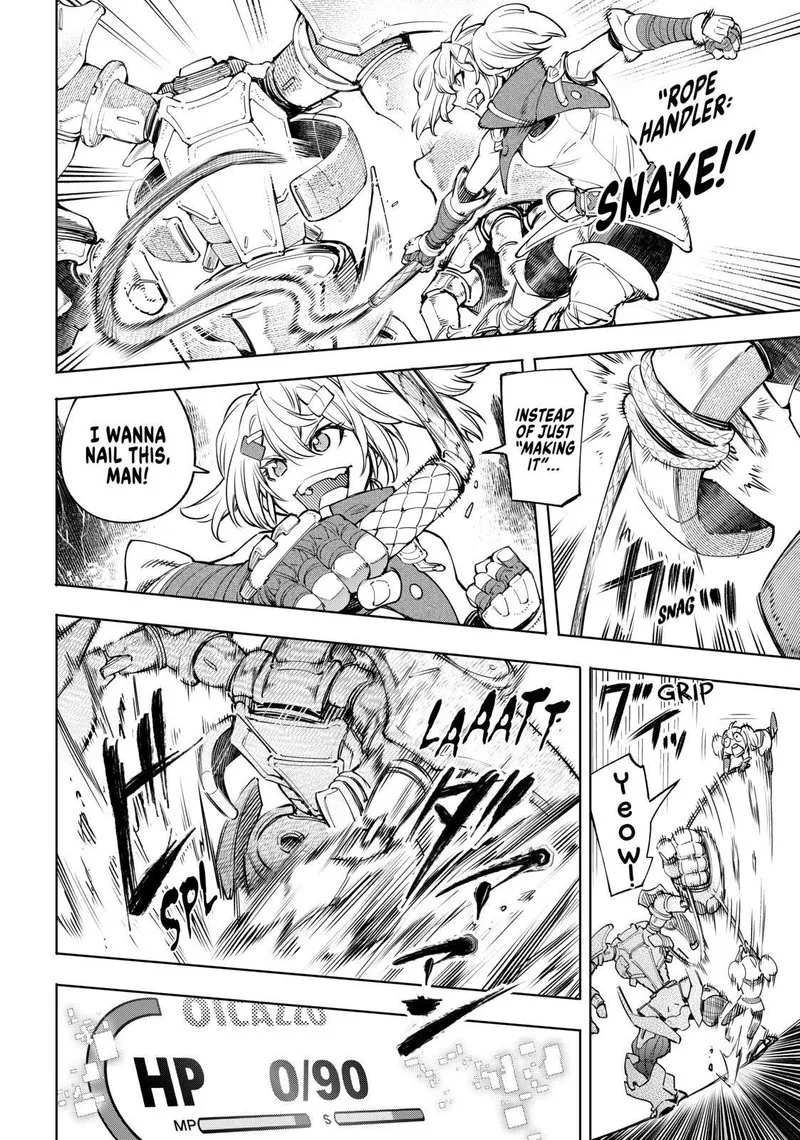Shangri-La Frontier Chapter 36 – Page 14