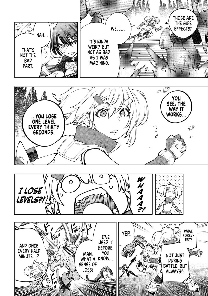 Shangri-La Frontier Chapter 37 – Page 3