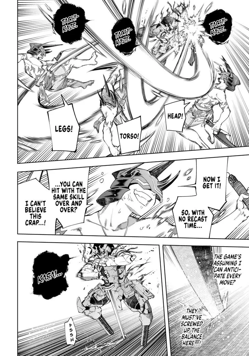Shangri-La Frontier Chapter 38 – Page 8