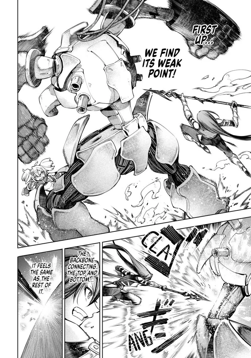 Shangri-La Frontier Chapter 40 – Page 4