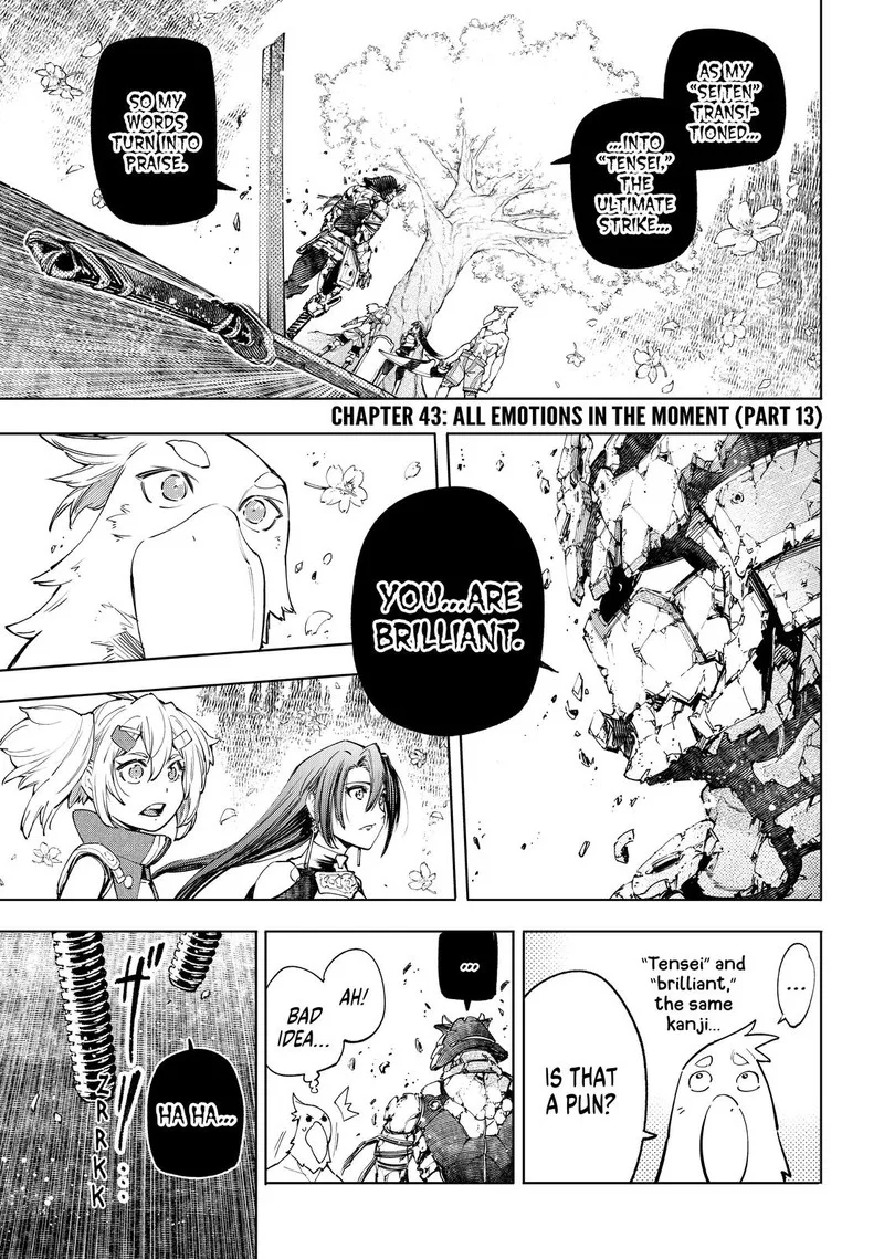 Shangri-La Frontier Chapter 43 – Page 2