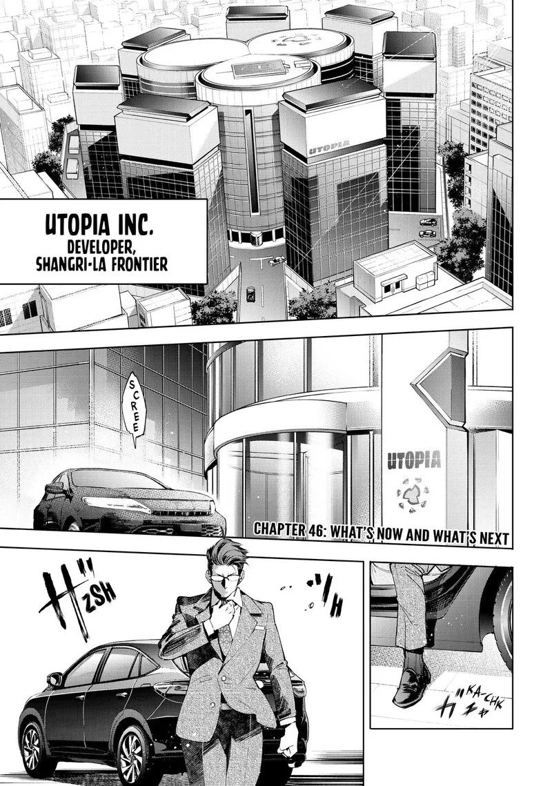 Shangri-La Frontier Chapter 46 – Page 2