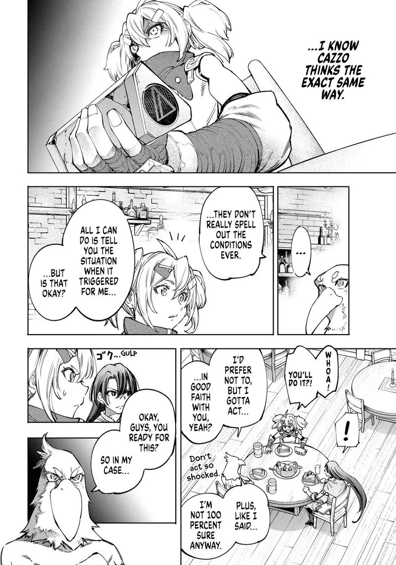 Shangri-La Frontier Chapter 48 – Page 8