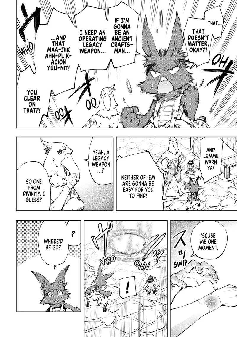 Shangri-La Frontier Chapter 49 – Page 19