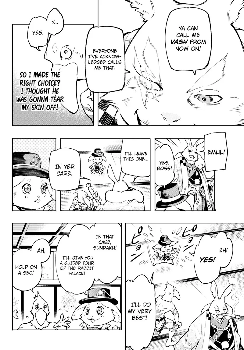 Shangri-La Frontier Chapter 5 – Page 6