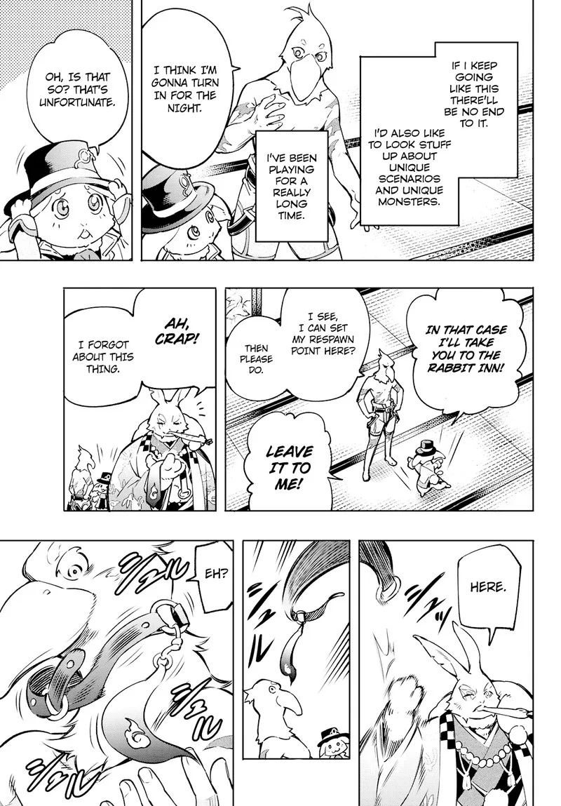 Shangri-La Frontier Chapter 5 – Page 7