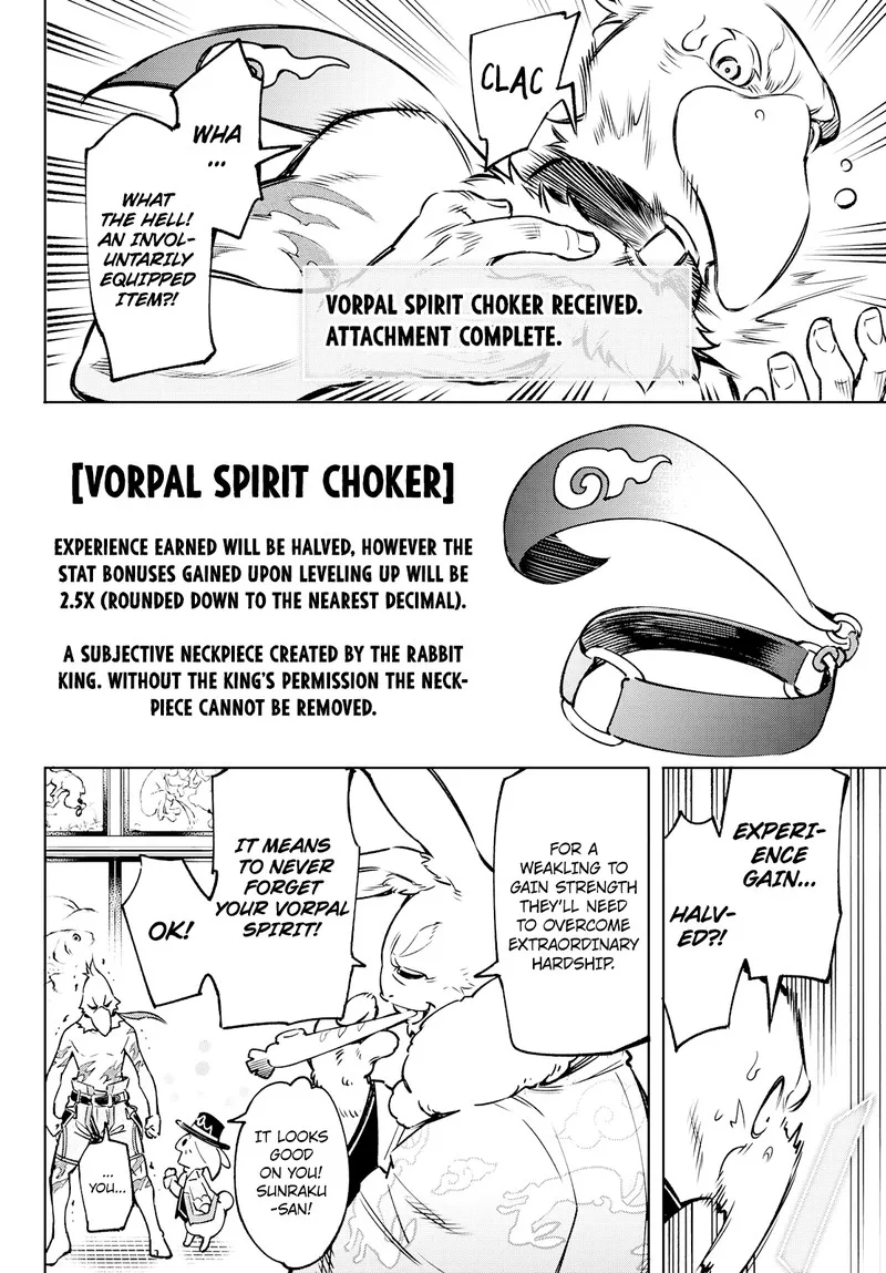Shangri-La Frontier Chapter 5 – Page 8