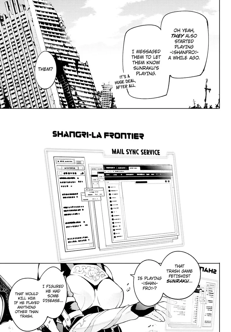 Shangri-La Frontier Chapter 5 – Page 17