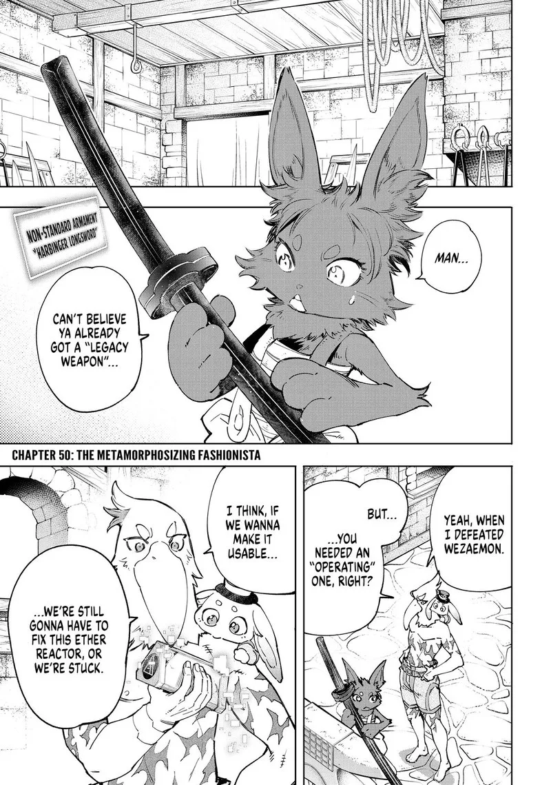 Shangri-La Frontier Chapter 50 – Page 2