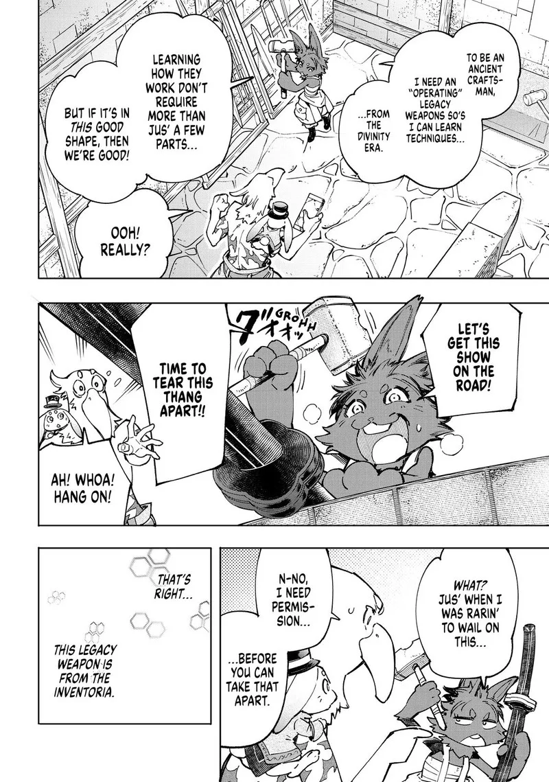 Shangri-La Frontier Chapter 50 – Page 3