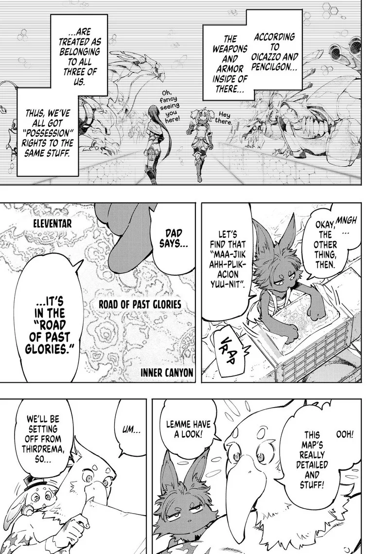 Shangri-La Frontier Chapter 50 – Page 4