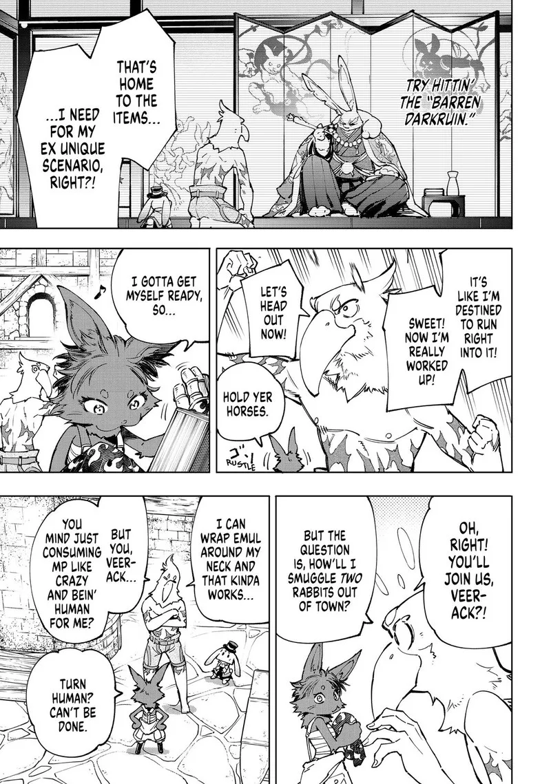 Shangri-La Frontier Chapter 50 – Page 6