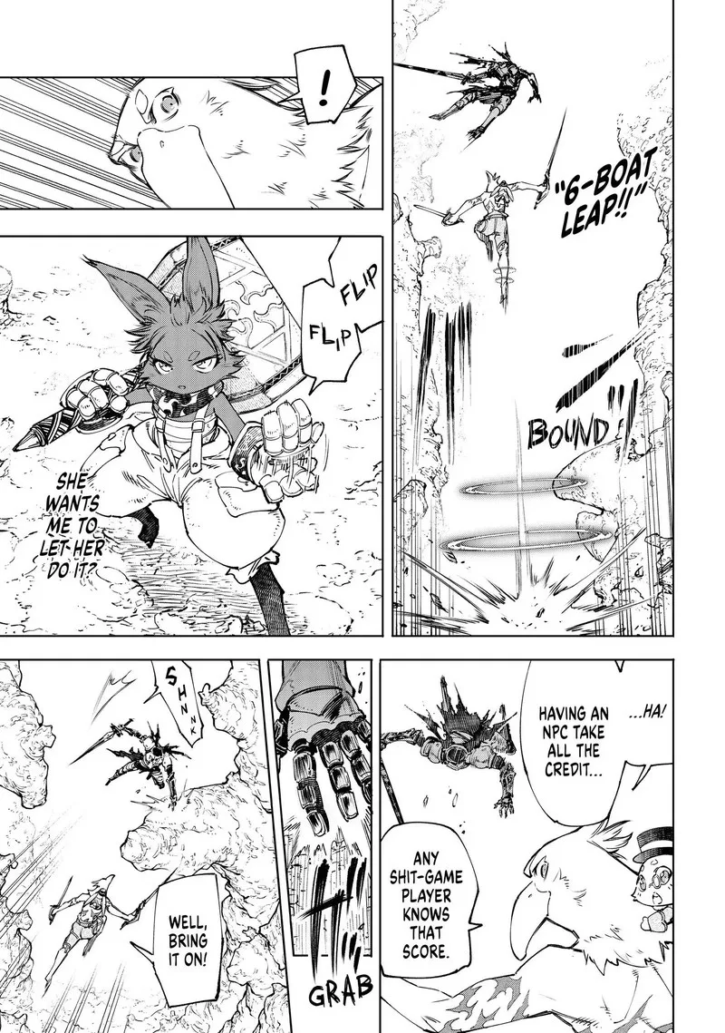 Shangri-La Frontier Chapter 51 – Page 8