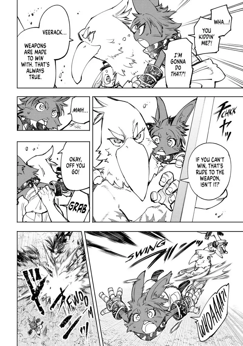 Shangri-La Frontier Chapter 53 – Page 8