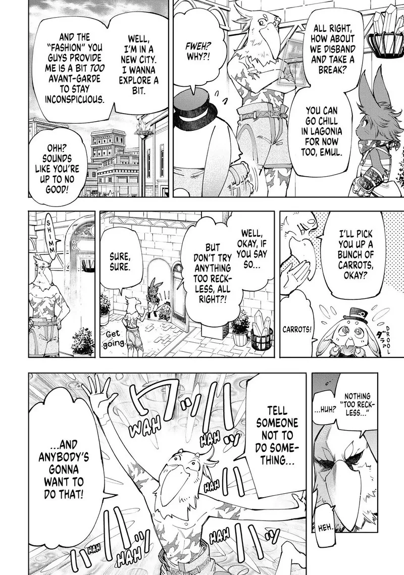 Shangri-La Frontier Chapter 54 – Page 9