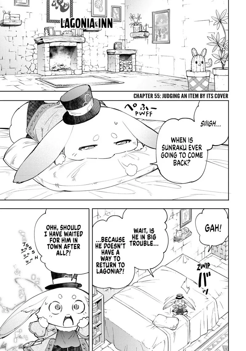 Shangri-La Frontier Chapter 55 – Page 2