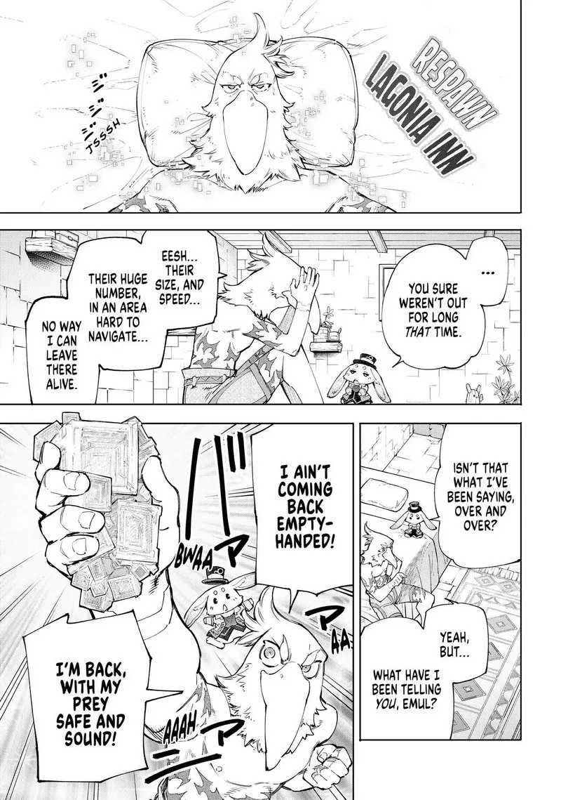 Shangri-La Frontier Chapter 55 – Page 8