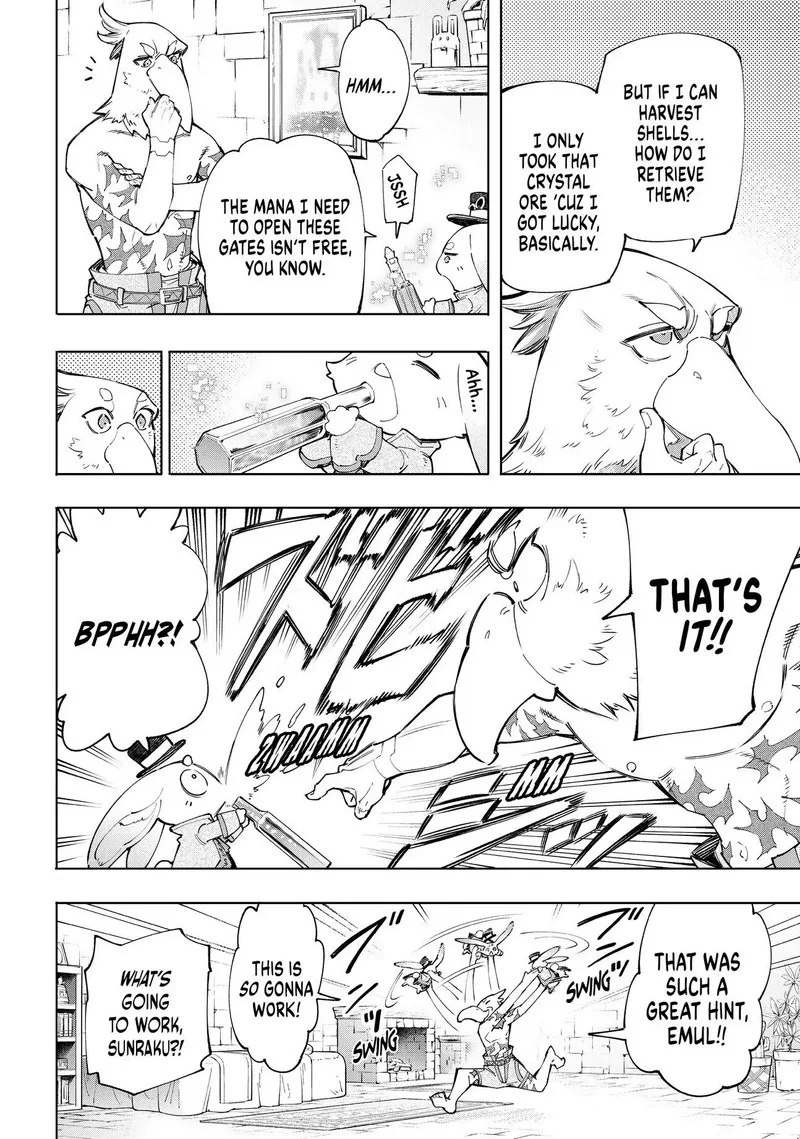 Shangri-La Frontier Chapter 55 – Page 11