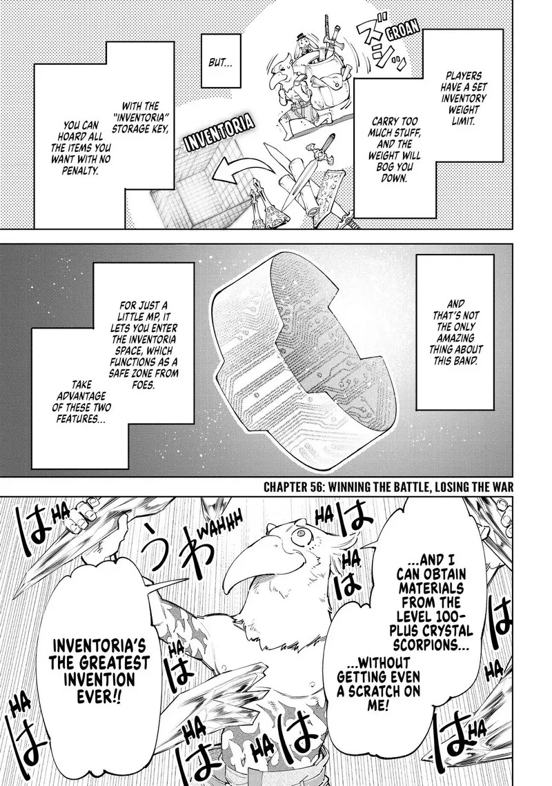 Shangri-La Frontier Chapter 56 – Page 2