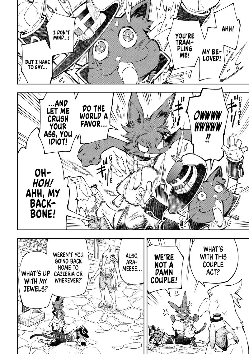 Shangri-La Frontier Chapter 58 – Page 3