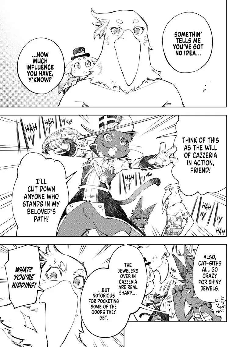 Shangri-La Frontier Chapter 58 – Page 6
