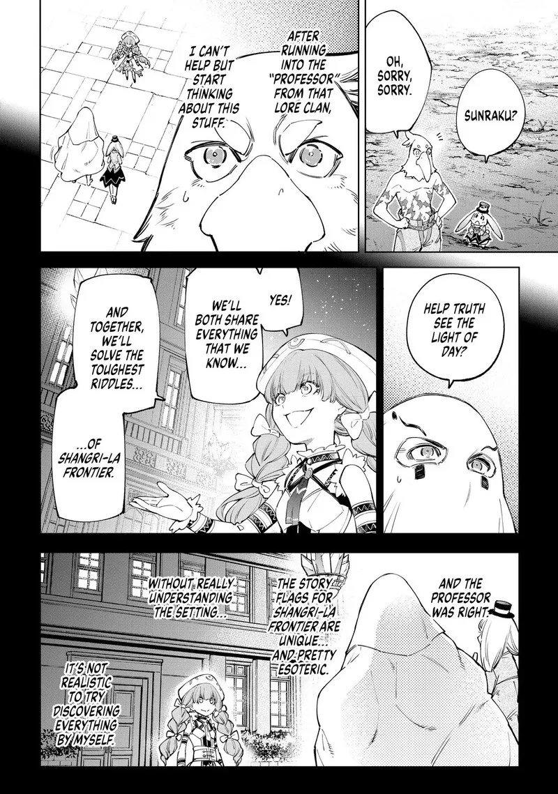 Shangri-La Frontier Chapter 59 – Page 4