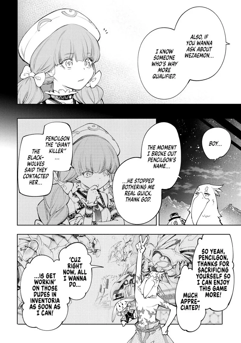 Shangri-La Frontier Chapter 59 – Page 6