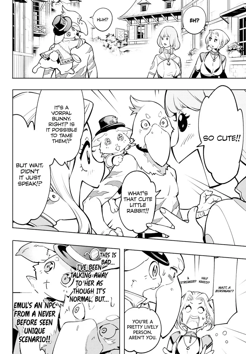 Shangri-La Frontier Chapter 6 – Page 6