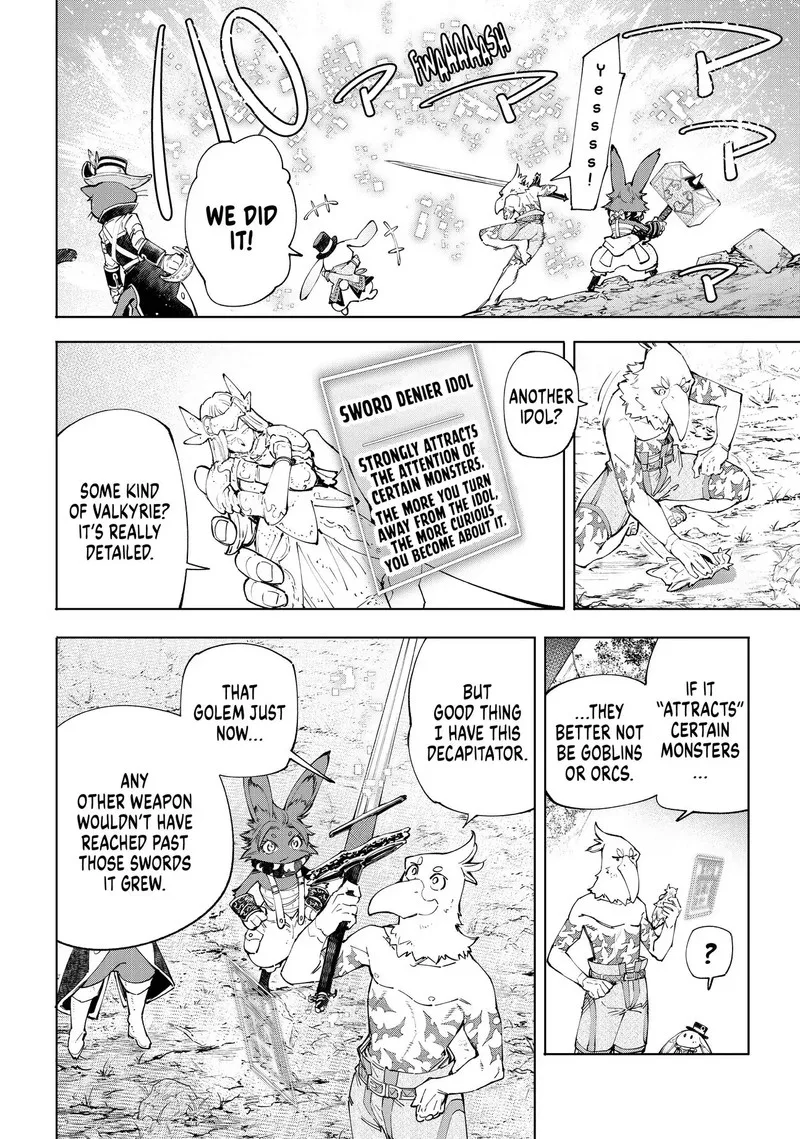 Shangri-La Frontier Chapter 61 – Page 3