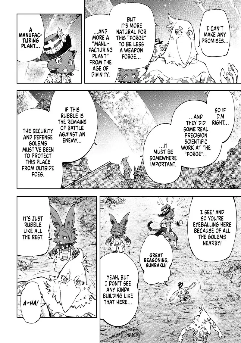 Shangri-La Frontier Chapter 61 – Page 5