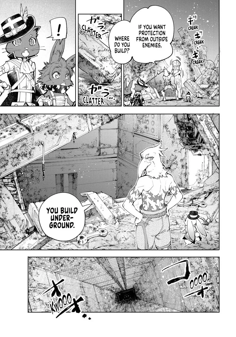 Shangri-La Frontier Chapter 61 – Page 6