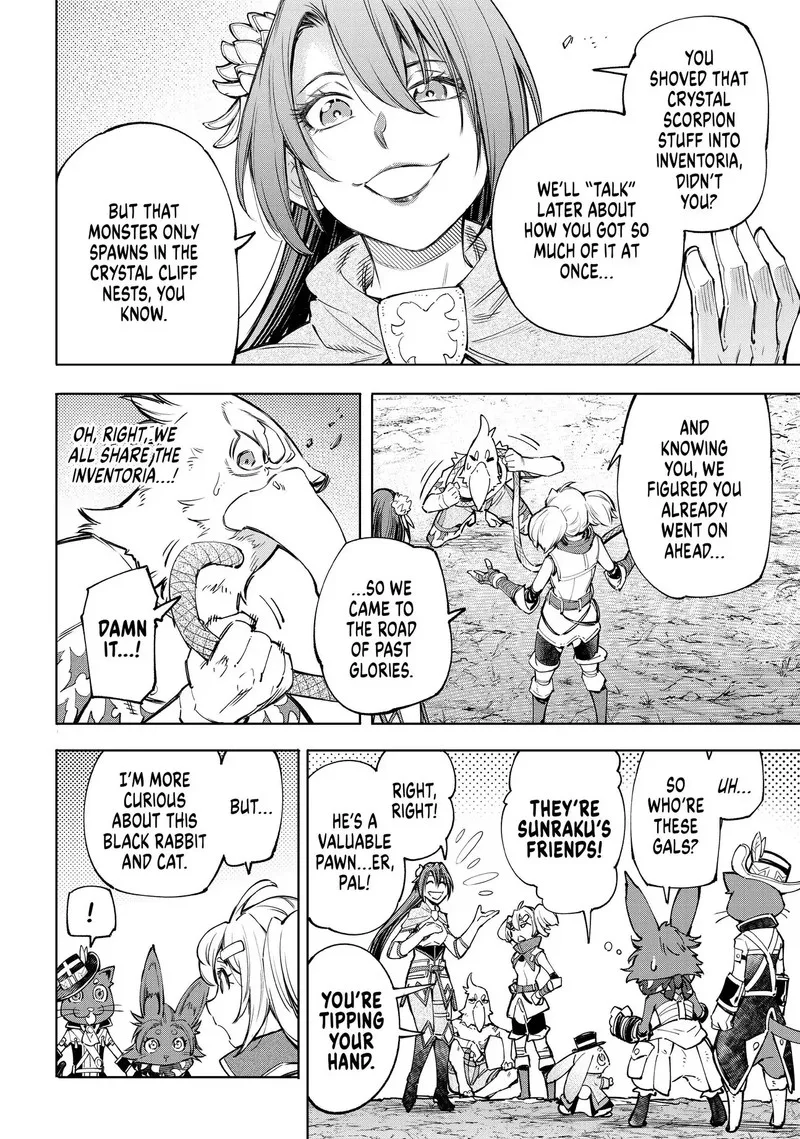 Shangri-La Frontier Chapter 61 – Page 9