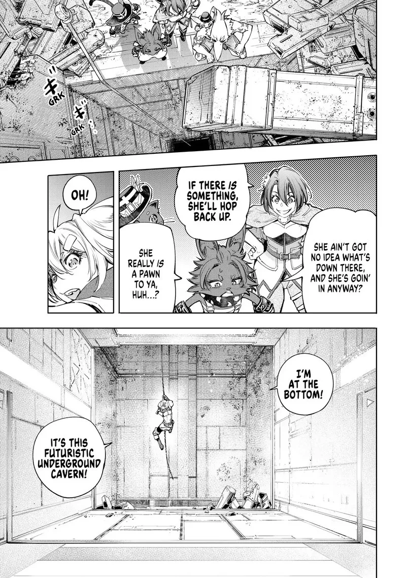 Shangri-La Frontier Chapter 61 – Page 12