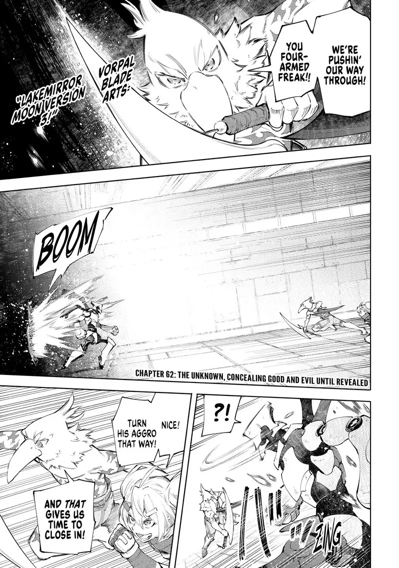 Shangri-La Frontier Chapter 62 – Page 2