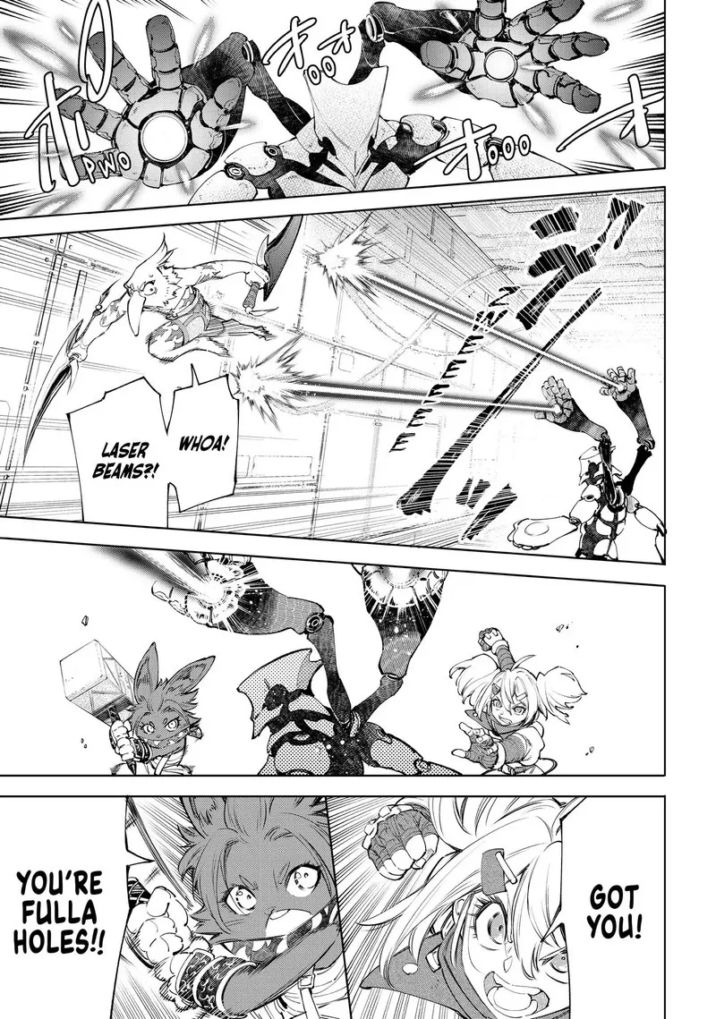 Shangri-La Frontier Chapter 62 – Page 4