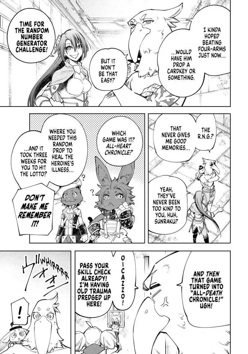 Shangri-La Frontier Chapter 62 – Page 12