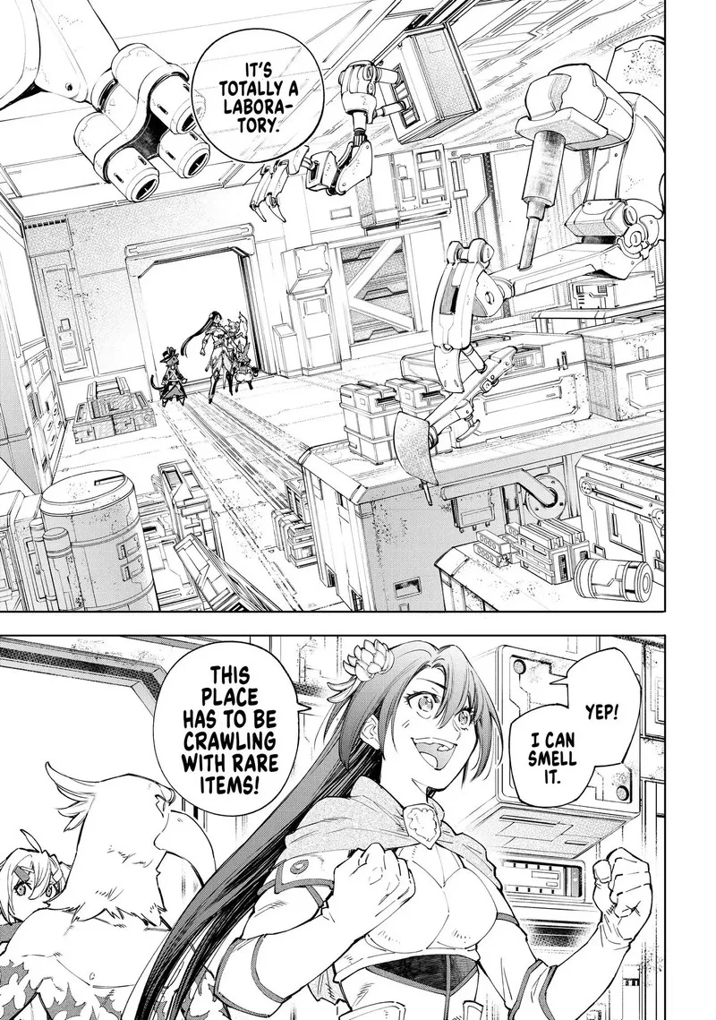 Shangri-La Frontier Chapter 62 – Page 14