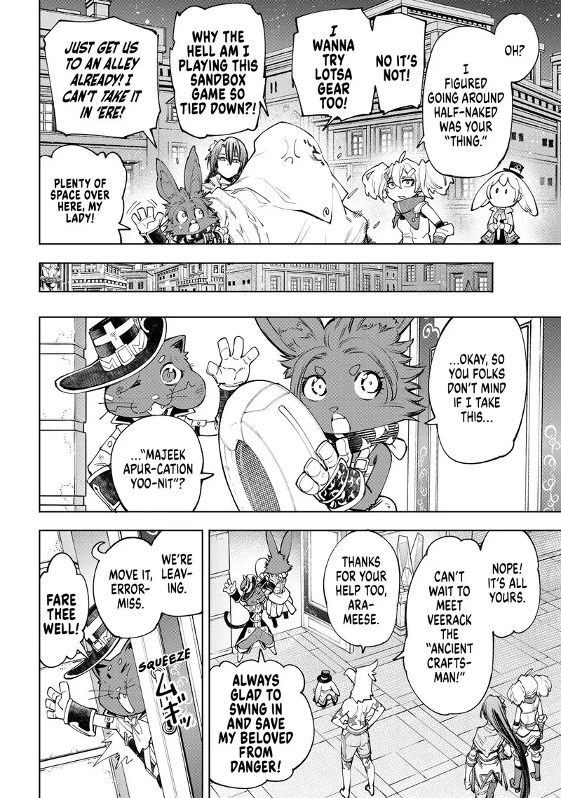 Shangri-La Frontier Chapter 63 – Page 5