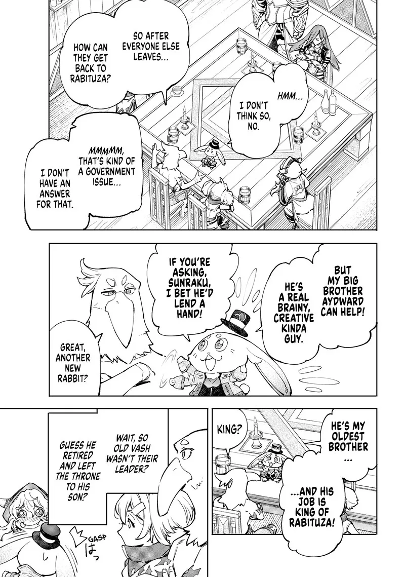 Shangri-La Frontier Chapter 65 – Page 5