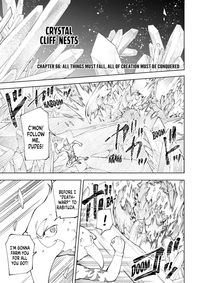 Shangri-La Frontier Chapter 66 – Page 4