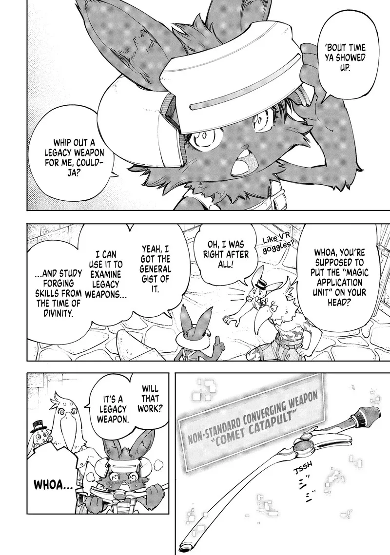 Shangri-La Frontier Chapter 66 – Page 15