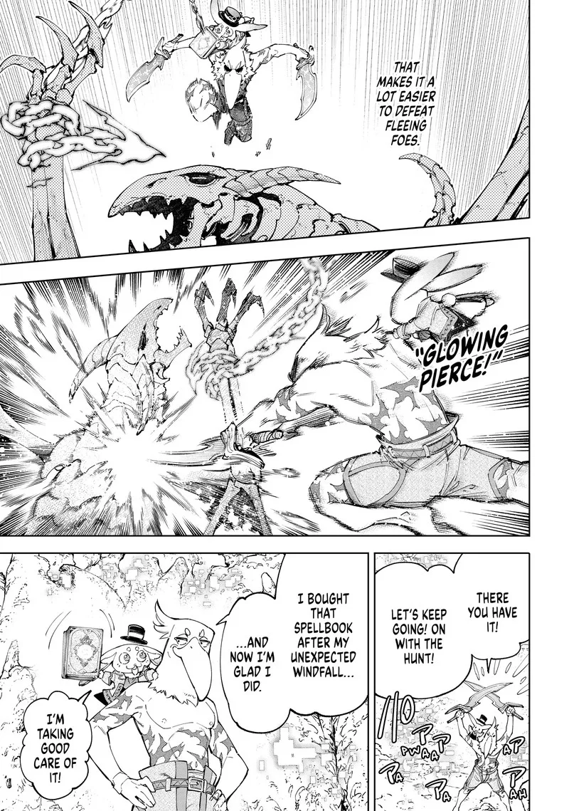 Shangri-La Frontier Chapter 67 – Page 3
