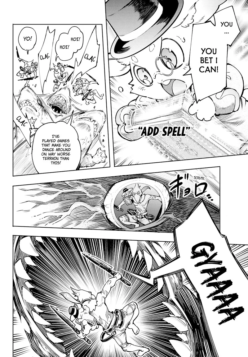 Shangri-La Frontier Chapter 7 – Page 12